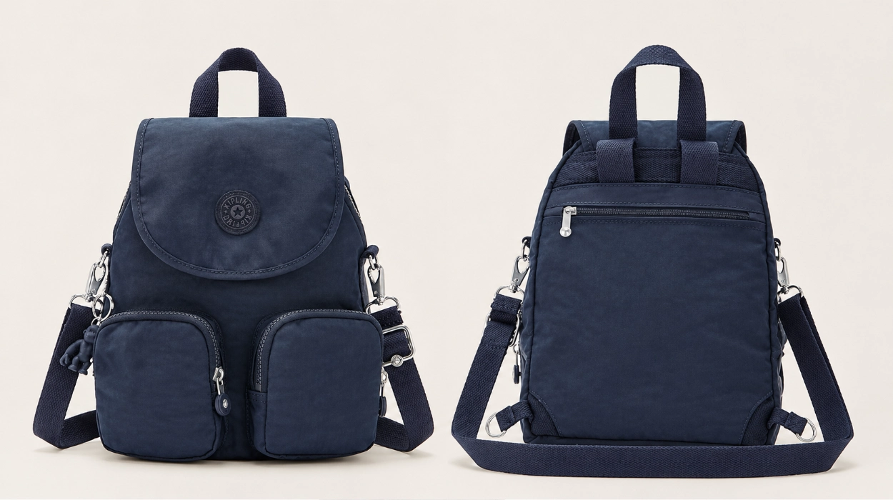 Mochila Kipling Firefly Up para mujer, convertible a bandolera, ligera y resistente por sólo 39,59€ con envío gratis (-60%)