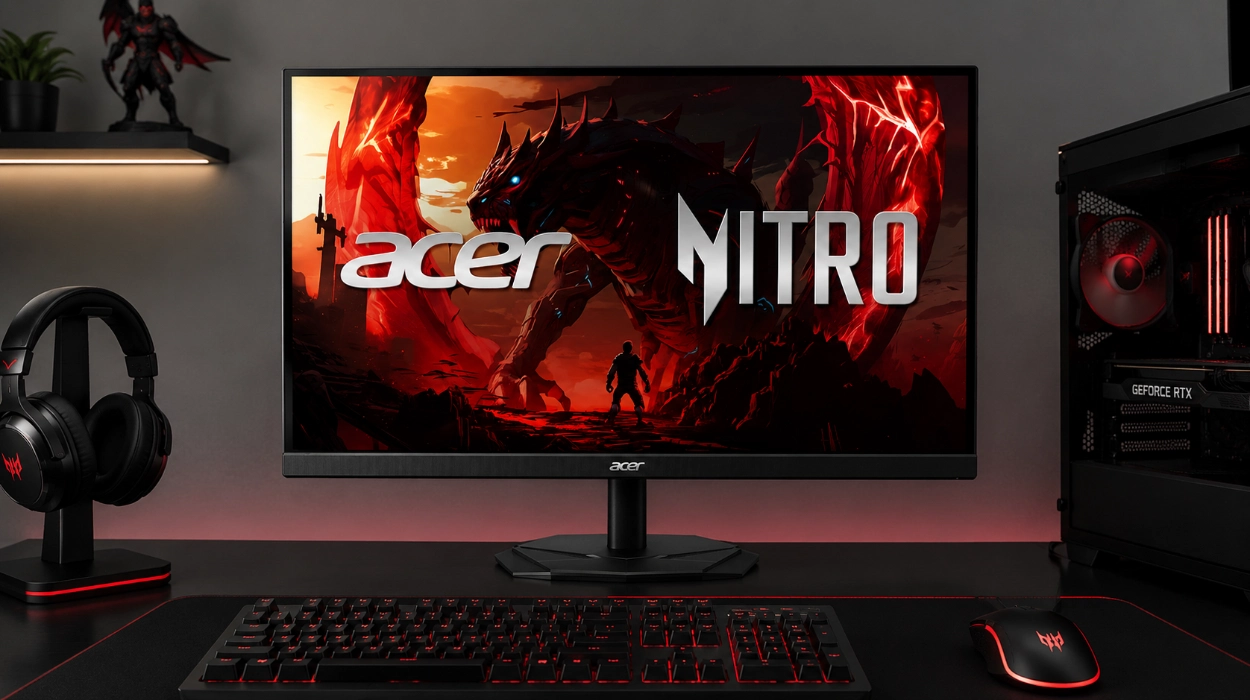 Experiencia gaming perfecta: Acer Nitro 23,8″ Full HD, 200 Hz y tecnología FreeSync Premium por sólo 89,90€ (-31%)