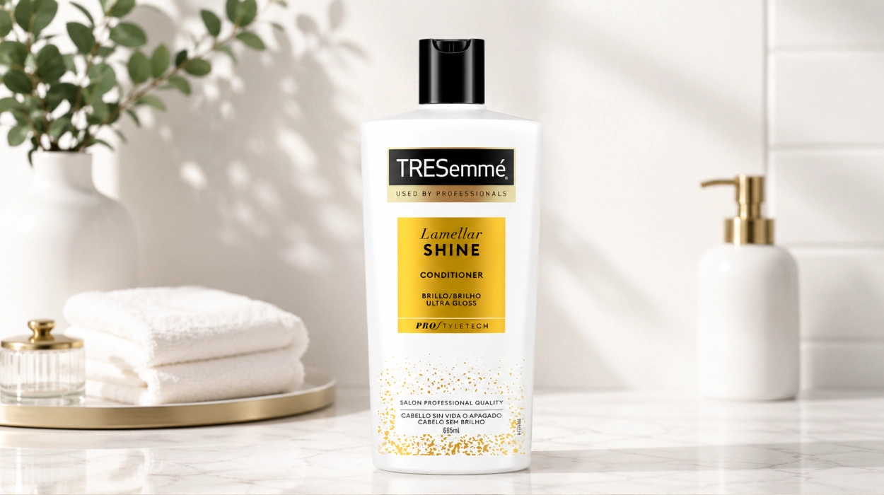 Devuelve el brillo a tu cabello con el champú TRESemmé Lamellar Shine y su tecnología avanzada por sólo 3,41€ (43% de descuento)