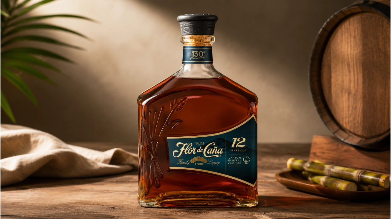 Chollo Ron Flor de Caña Gran Reserva (12 años) de 70 cl por sólo 22,76€ con cupón (-31%)
