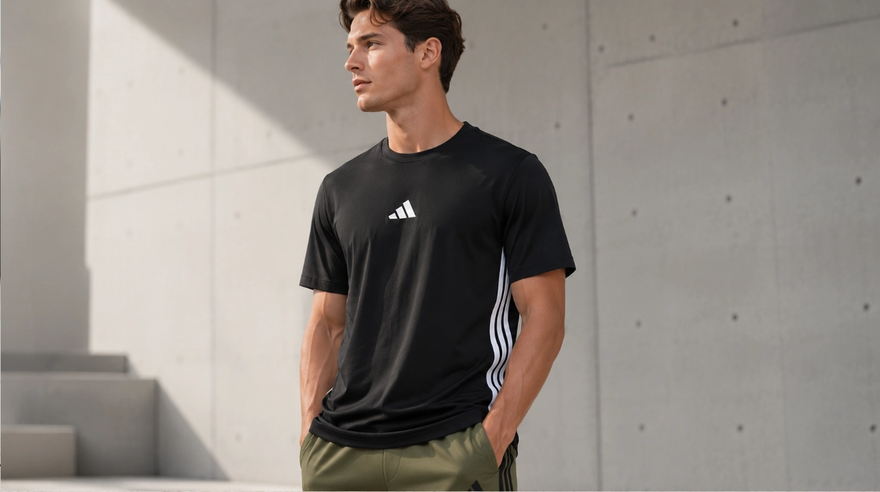 Chollo Camiseta Adidas Essential Three Stripes para hombre por sólo 17,99€ (-36%)