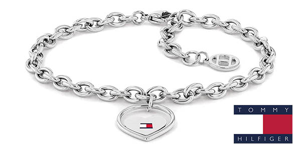 Chollo Brazalete Tommy Hilfiger Edelstahl para mujer por solo 29,99€ con envío gratis (57% de descuento)