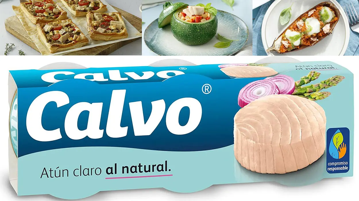 Chollo Pack de 9 latas de Atún Claro Calvo al Natural por sólo 6,56€ con 3×2 (-35%) ¡0,73€ cada una!