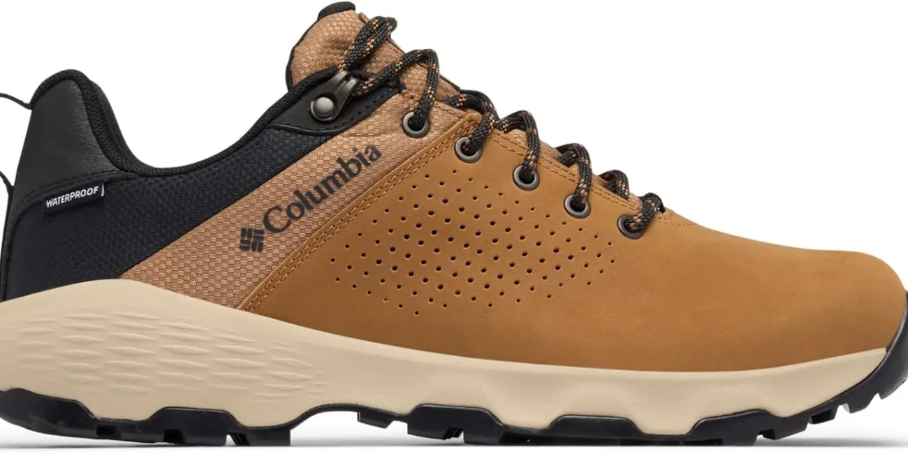 Chollo Zapatillas Columbia Newton Nimble Leather trekking por sólo 65,99€ con envío gratis (40% de descuento)