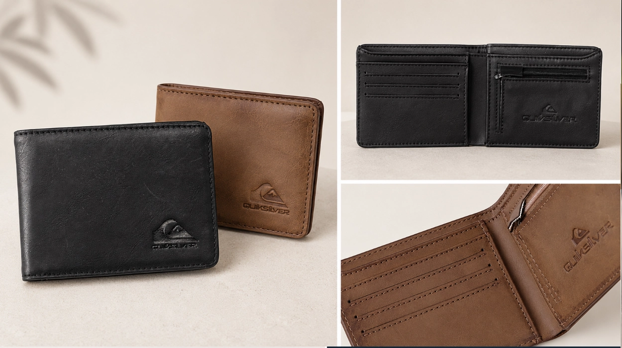 Chollo Cartera Quiksilver Slim Rays para hombre por sólo 23,71€ (26% de descuento)