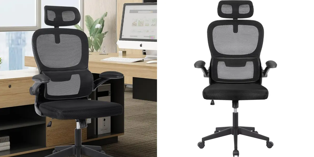 Chollo Silla de oficina ergonómica T-LoVendo por sólo 49,33€ con cupón y envío gratis (-38%)