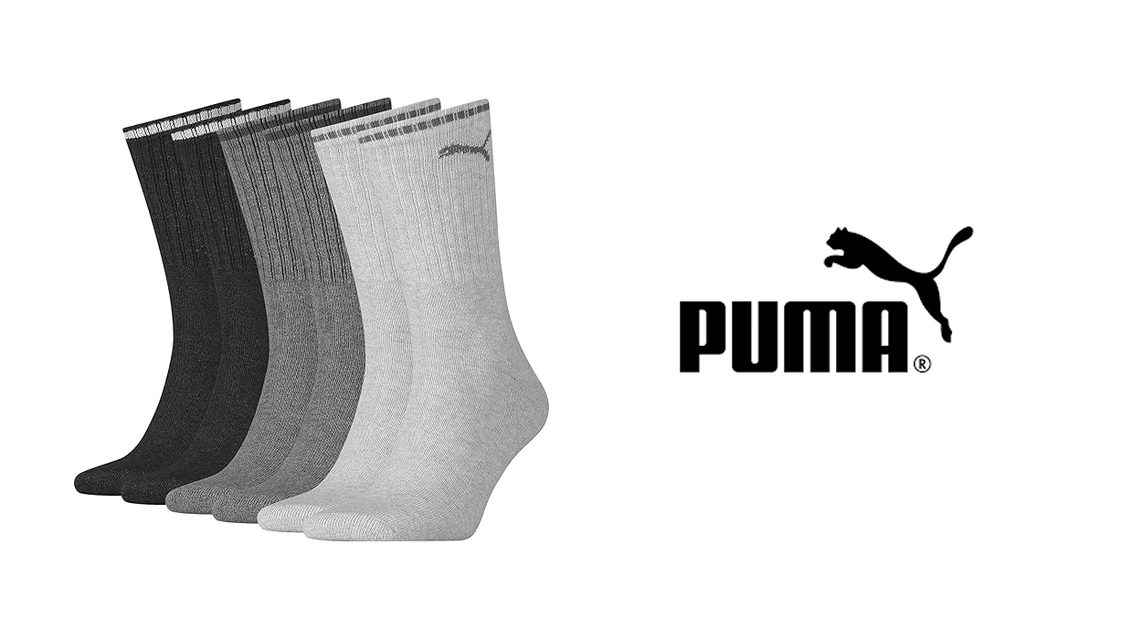 Calcetines deportivos de calidad TOP: Llévate estos clásicos de PUMA por sólo 6,99€