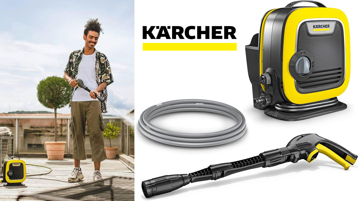 Chollo Hidrolimpiadora Kärcher K Mini por sólo 72,95€ con envío gratis (-44%)