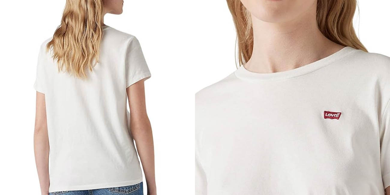 Chollo Camiseta Levi’s Tee para mujer por sólo 11,53€ (-54%)