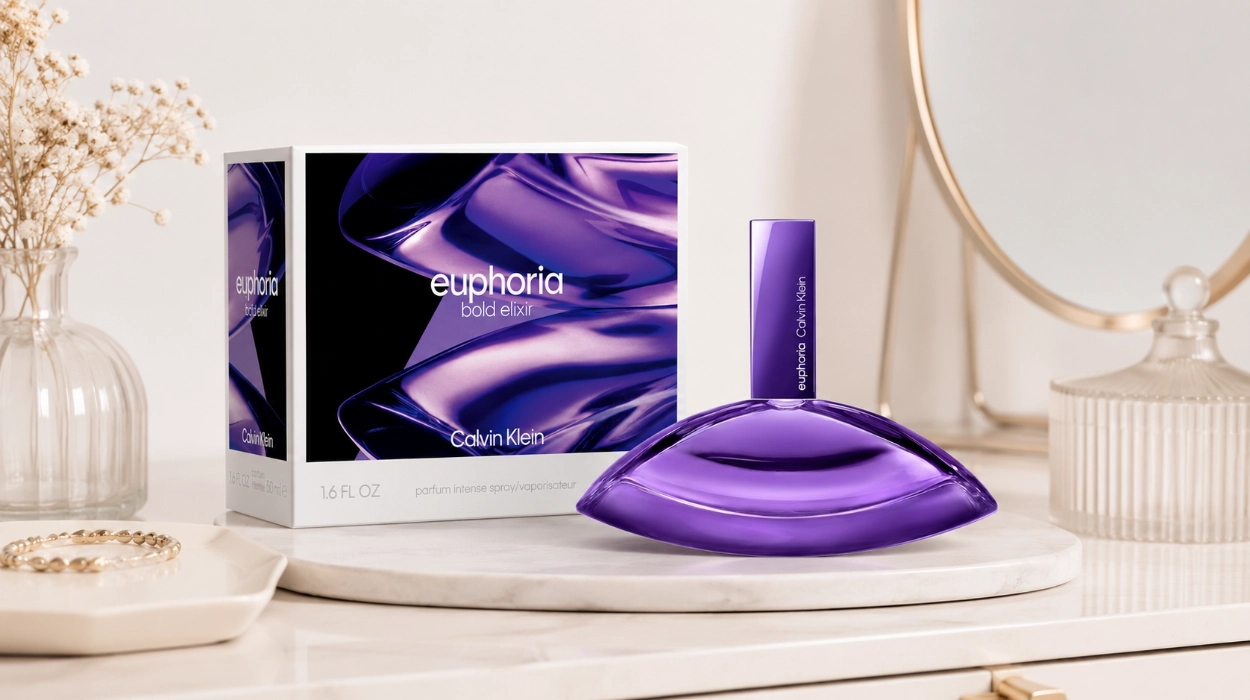 Perfume Calvin Klein Euphoria Bold Elixir: jazmín, orquídea y vainilla en 50 ml de pura intensidad por sólo 59,99€ (37% de descuento)