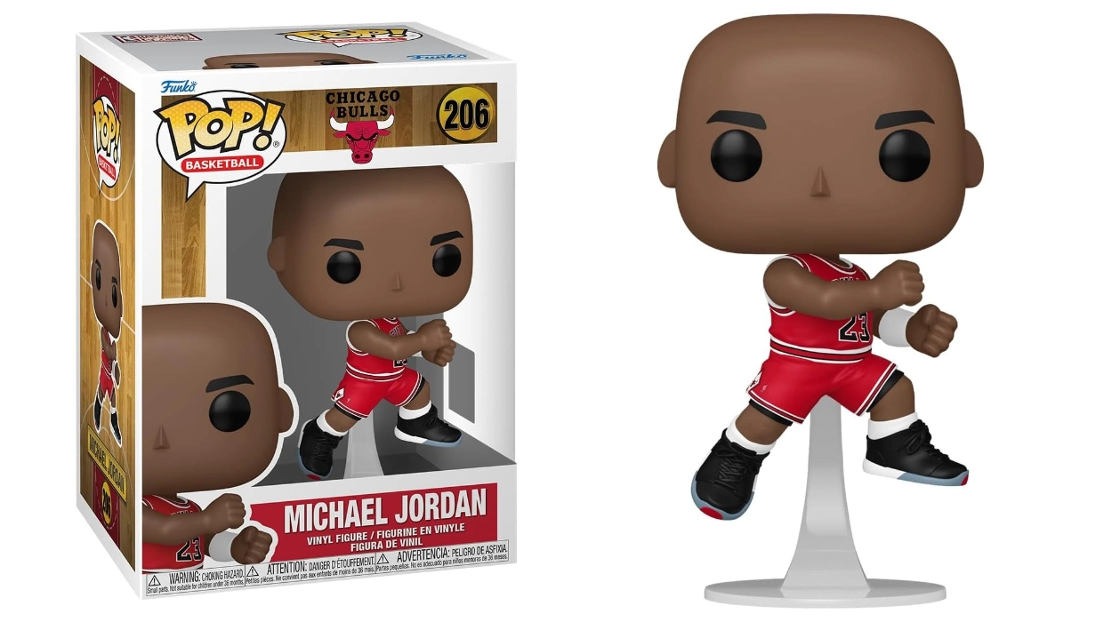 El icónico «The Shot» de Michael Jordan ahora en tu colección: Funko Pop! por sólo 10,19€ (-36%)