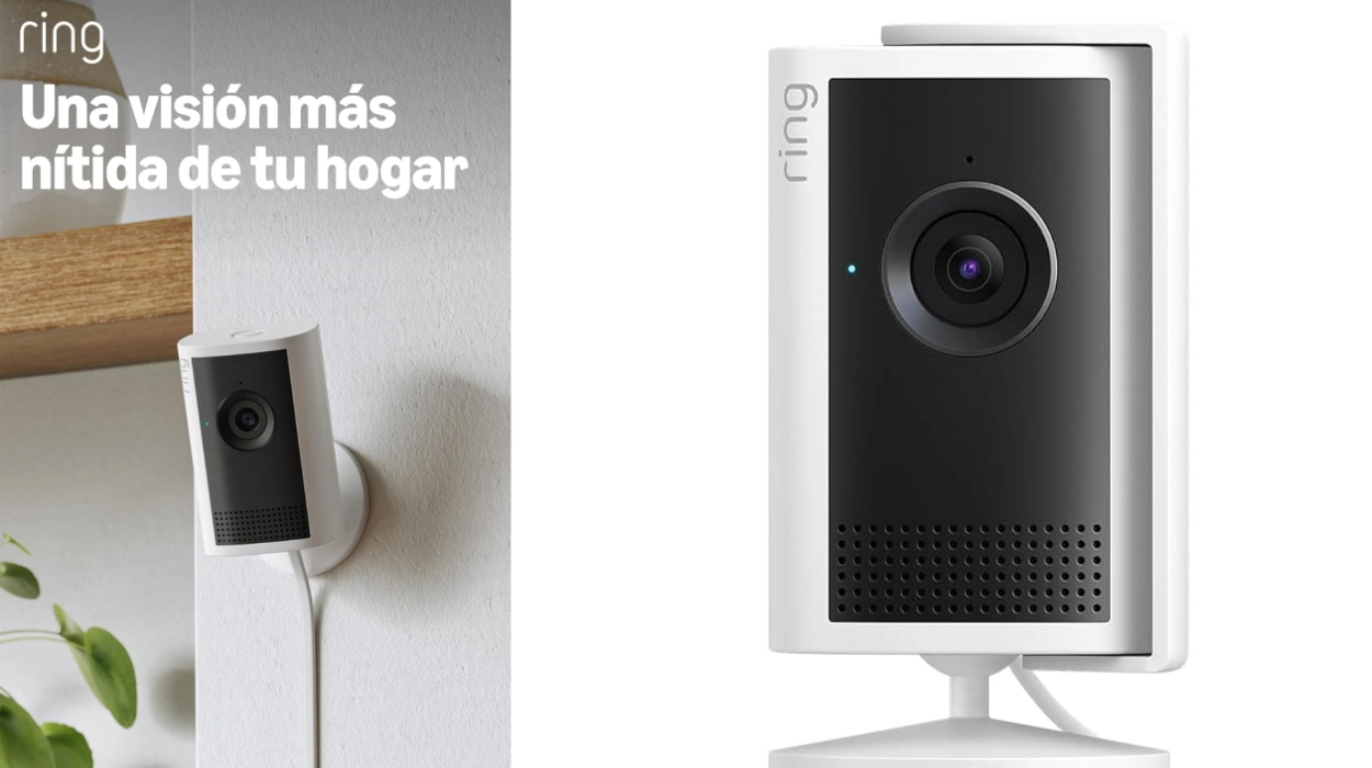 Privacidad y claridad en un clic: Cámara Ring Plus con visión Retinal 2K por sólo 39,99€ (-33%)