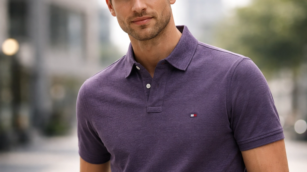 Chollo Polo de manga corta Tommy Hilfiger 1985 para hombre por sólo 31,80€ con envío gratis (-60%)