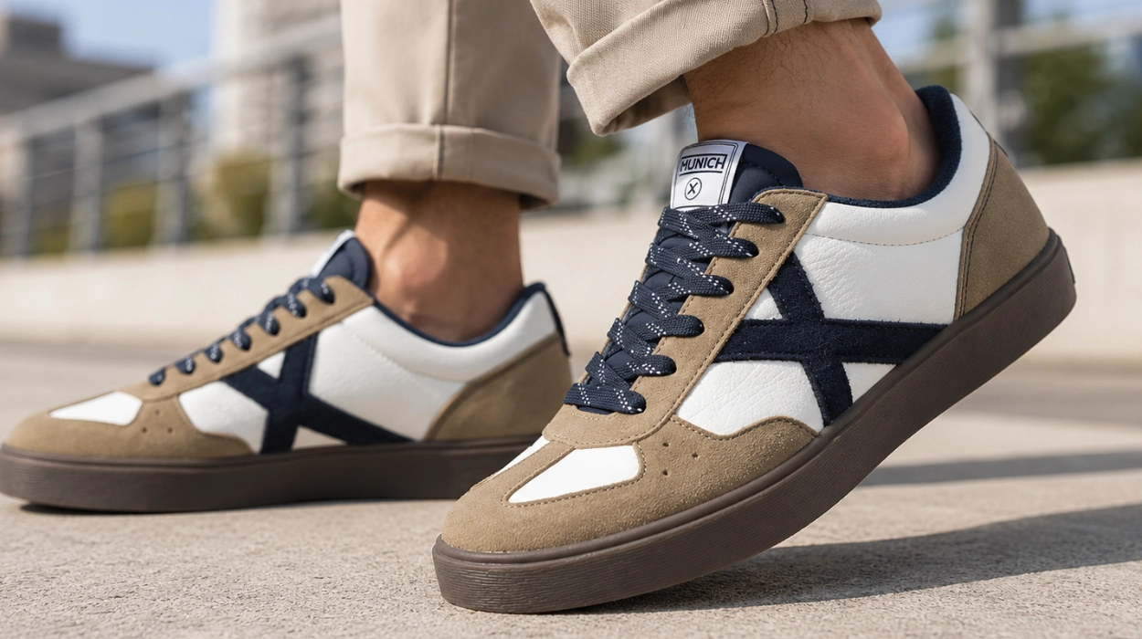 Chollo Zapatillas Munich Break 45 unisex por sólo 42€ con envío gratis (40% de descuento)