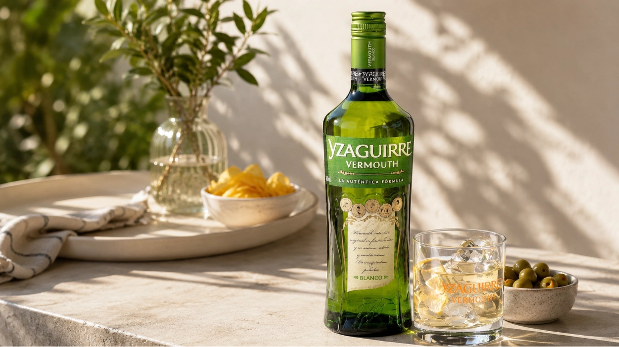 El aperitivo ideal: Vermouth Blanco Yzaguirre por sólo 6,28€ (21% de descuento)