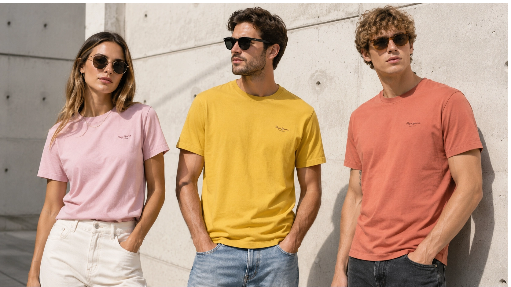 Camisetas en colores suaves que favorecen: Estas Pepe Jeans Jacko unisex arrasan por menos de 16€ en varios modelos
