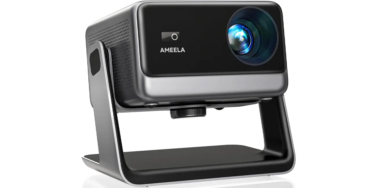 Chollo Proyector AMEELA 4K con 30.000 lúmenes por sólo 89,61€ con descuento automático (-61%)