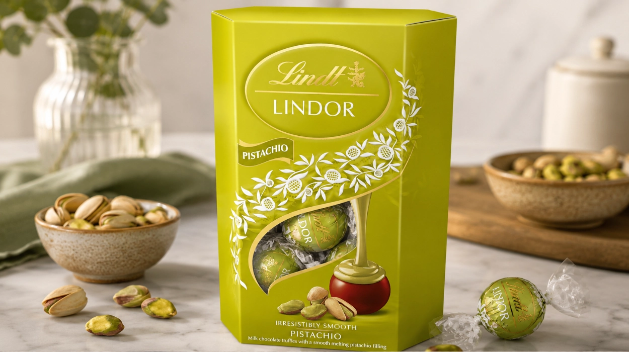 Chollo Bombones Lindt Lindor Cornet Pistacho de 200 g por sólo 6,64€ (-34%)