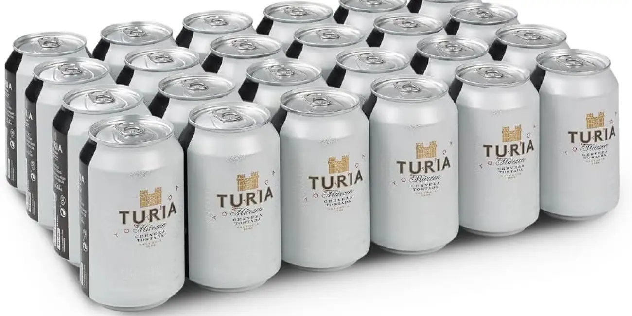 Chollo Pack x24 Cervezas Turia Märzen Tostada de 33 cl por 13,99€ (-32%) ¡0,58€ cada una!