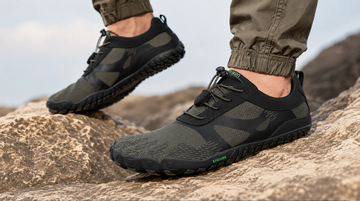 Disfruta de una pisada natural con estas zapatillas barefoot Saguaro rebajadas a precio mínimo histórico en un montón de modelos