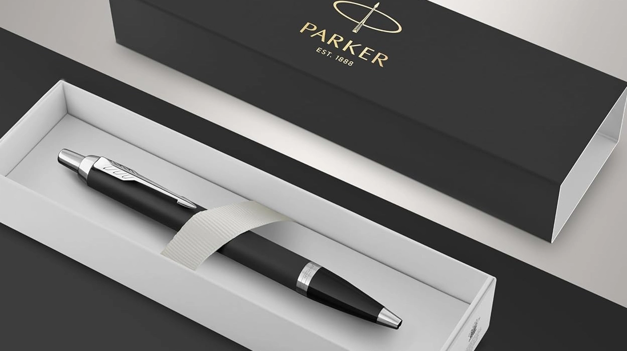 Para regalar o usar: Parker IM negro mate, escritura fluida y diseño elegante por sólo 12,99€ (36% de descuento)