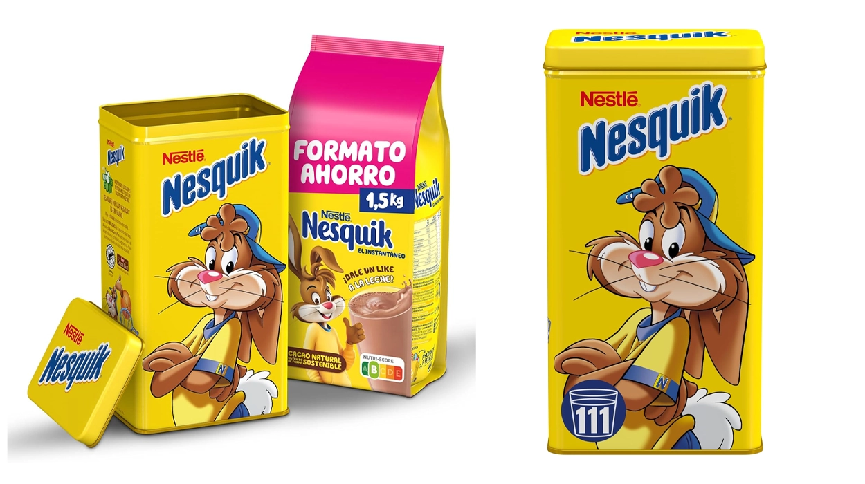 Chollo Lata de Nesquik de 1,5 kg por sólo 7,99€ (-27%)