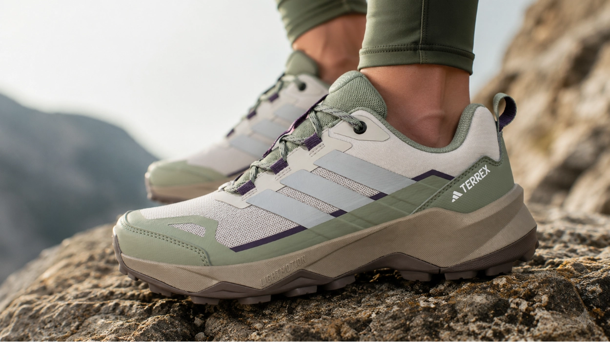 Chollo Zapatillas de senderismo Adidas Terrex Skychaser AX5 para mujer por sólo 49,90€ con envío gratis (-50%)