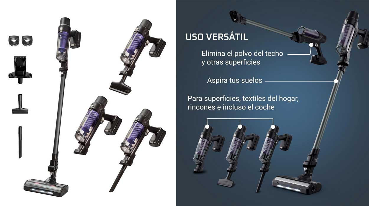 Chollo Aspiradora sin cable Rowenta X-Pert 7.60 por sólo 119,99€ con envío gratis (-37%)