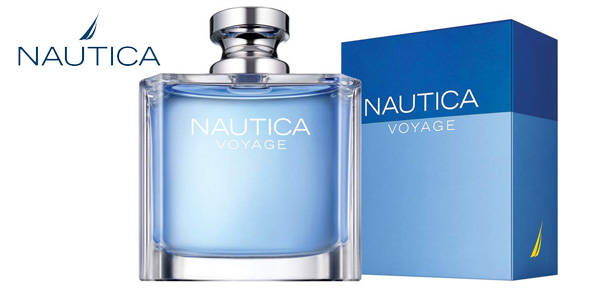 Chollo Agua de colonia Voyage de Nautica de 50 ml para hombre por sólo 11€ (-26%)