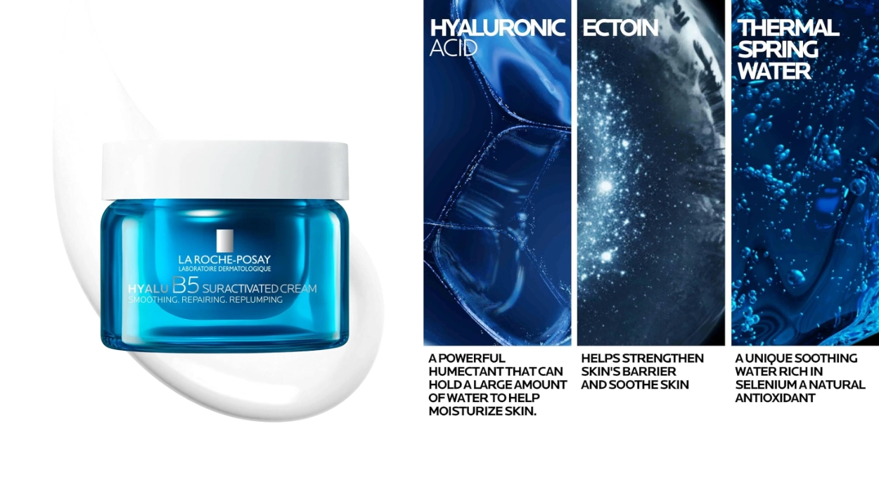 Piel más suave y con menos arrugas: Crema antiedad La Roche-Posay Hyalu B5 Suractivated con un 46% de descuento en Amazon (mejor precio del mercado)