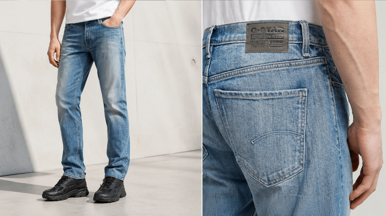 Chollo Vaqueros G-STAR Mosa Straight para hombre por sólo 59,92€ con envío gratis (40% de descuento)