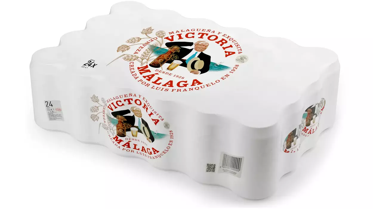 Chollo Pack x24 latas de cerveza Victoria Málaga por sólo 12,52€ (-22%) ¡A 0,52€ cada una!