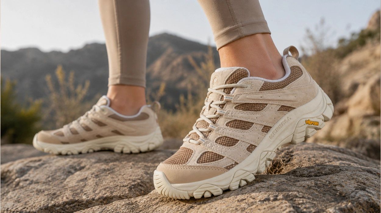 Chollo Zapatillas de senderismo Merrell Moab 3 Ready Zip para mujer por sólo 80,99€ con envío gratis (40% de descuento)