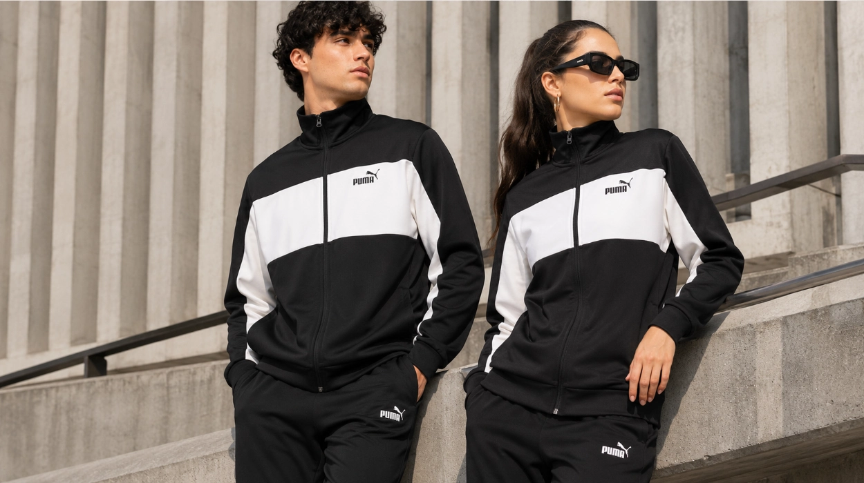 Chollo Chándal Puma Poly Suit Colorblock unisex por sólo 29,99€ con envío gratis (-50%)