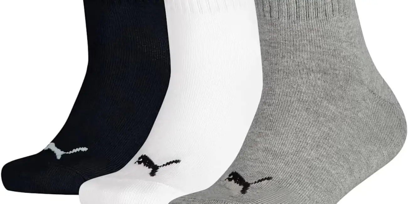 Pack x3 calcetines Puma para niños: costura plana y algodón suave por sólo 6,79€ (38% de descuento)