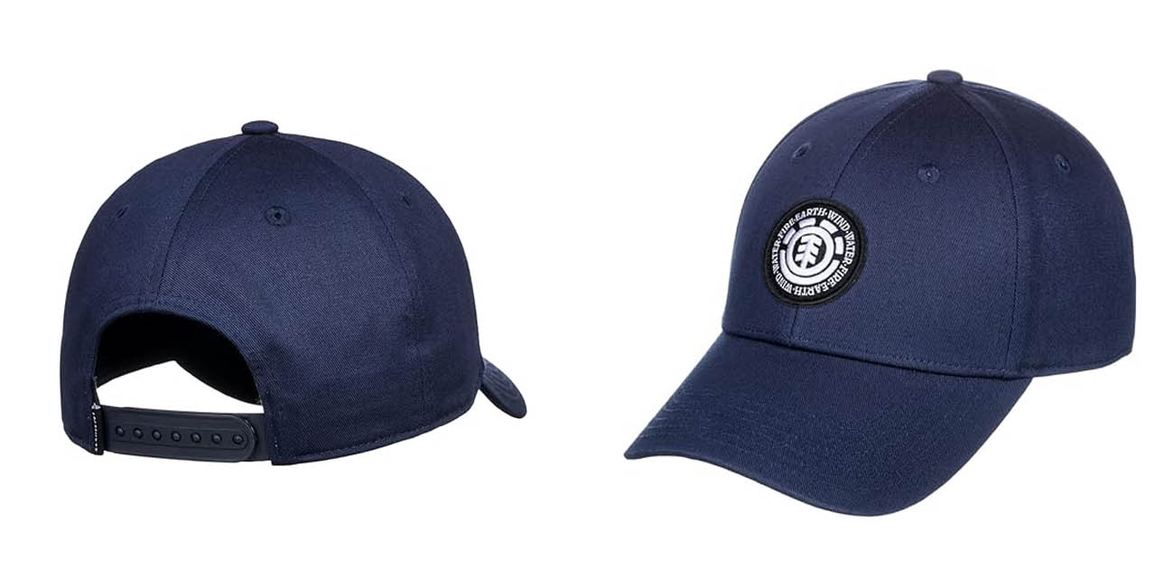 Chollo Gorra de béisbol Element Treelogo 2.0 para hombre por sólo 11,63€ (-53%)