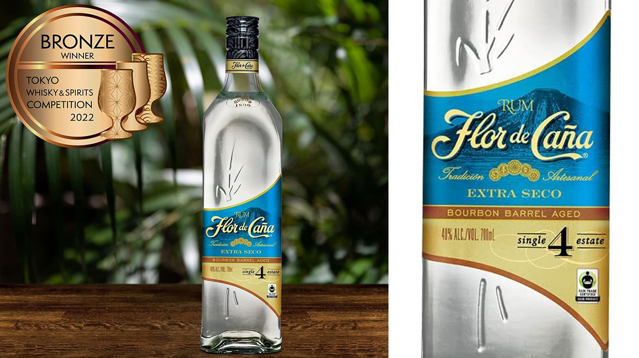 Chollo Flash: Ron Flor de Caña 4 Años Extra Seco de 70 cl por sólo 10,04€ (-20%)