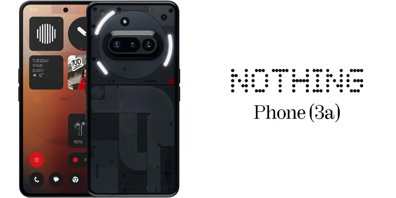 Chollo Nothing Phone (3a) de 128 GB por sólo 259€ con envío gratis (-21%)