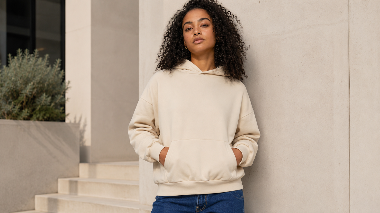 Sudadera con capucha Urban Classics para mujer: estilo relajado en algodón orgánico por sólo 24,99€ (-23%)