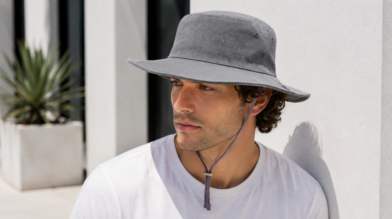 Sombrero Bucket Levi’s para hombre por sólo 16,70€ (-57%)