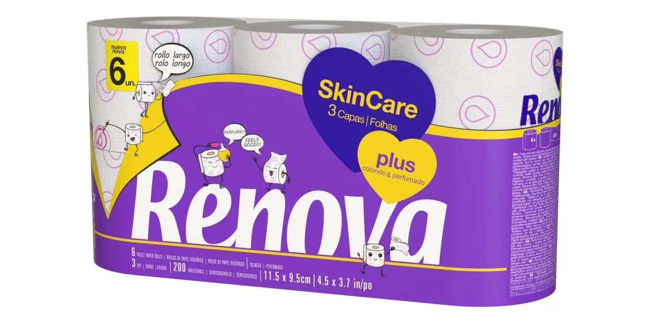 40 céntimos por rollo: no dejes pasar este chollazo de Amazon en papel higiénico RENOVA