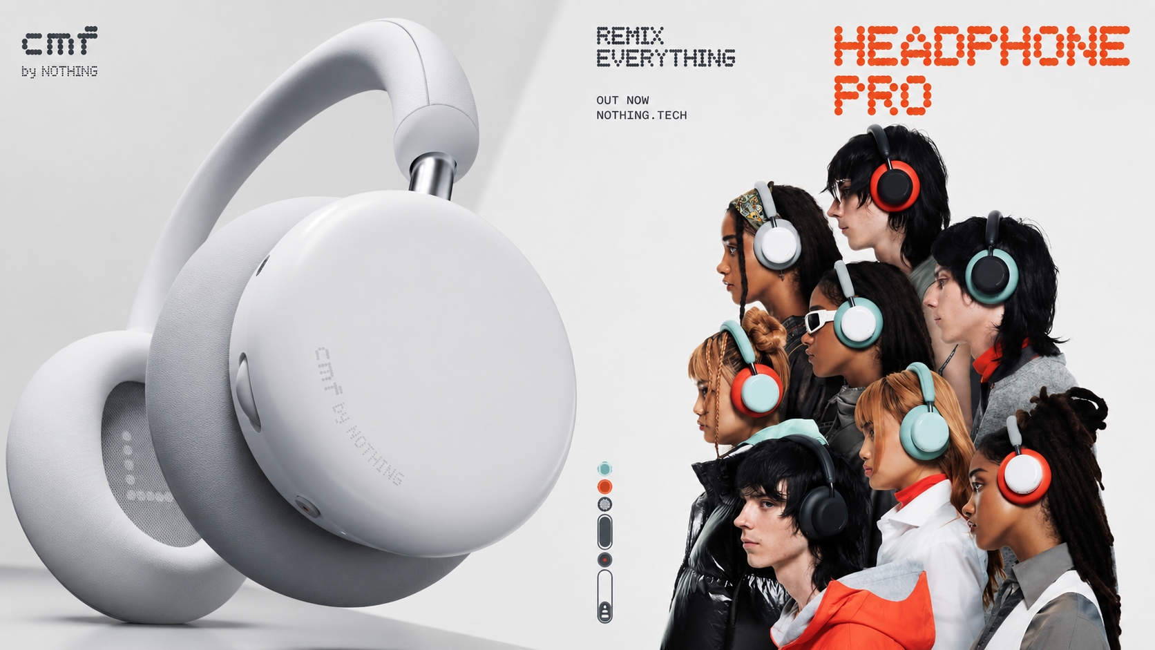 CMF Headphone Pro: auriculares Bluetooth con 100h de batería, Hi-Res LDAC y cancelación de ruido activa por sólo 59,99€ con envío gratis (-39%)