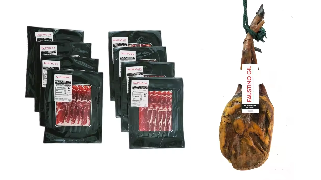 Llévate 800 gramos de esta riquísima Paleta de Bellota 100% Ibérica a un precio espectacular ¡Aprovecha el cupón!