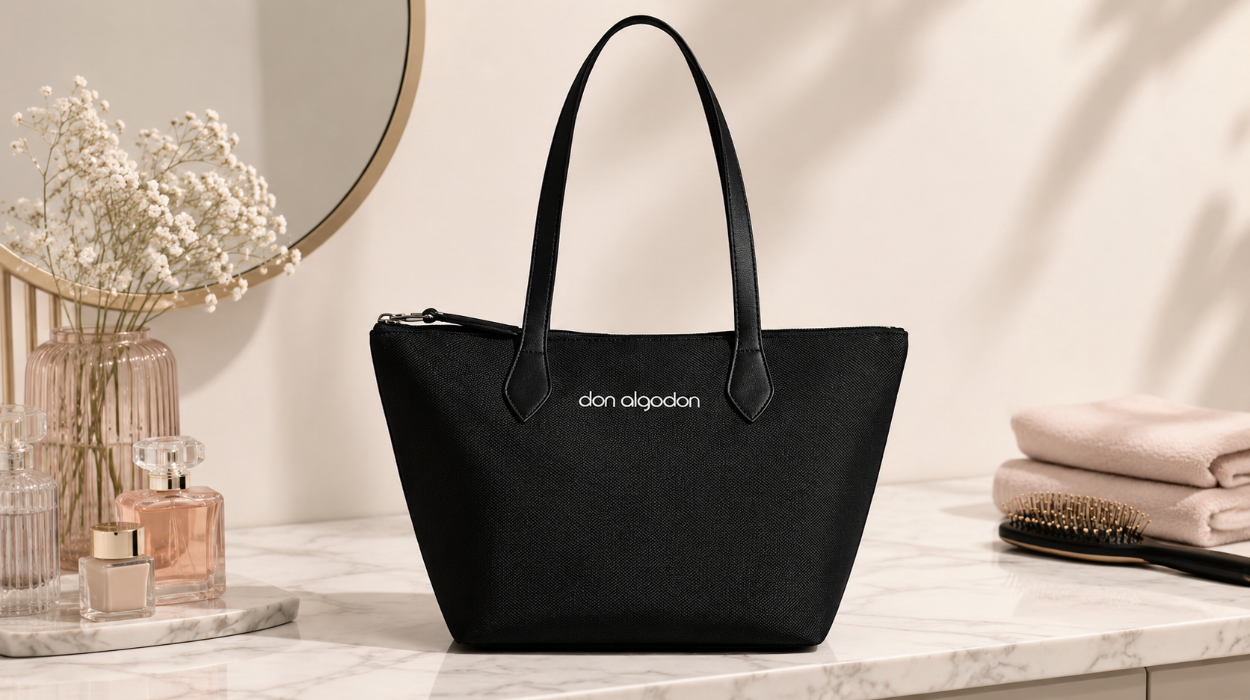 Bolso shopper Don Algodon para mujer con cierre de cremallera y organizador interno por sólo 20,99€ (-40%)