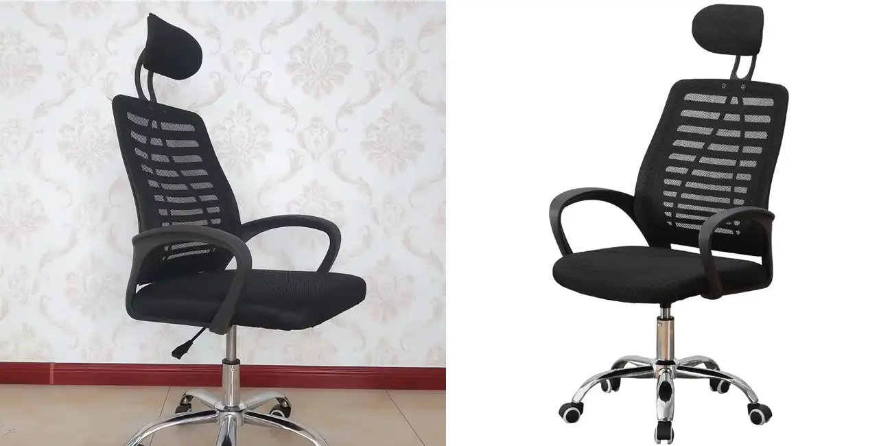 Chollo Silla de oficina giratoria en varios colores por sólo 29,34€ con cupón y envío gratis (-58%)