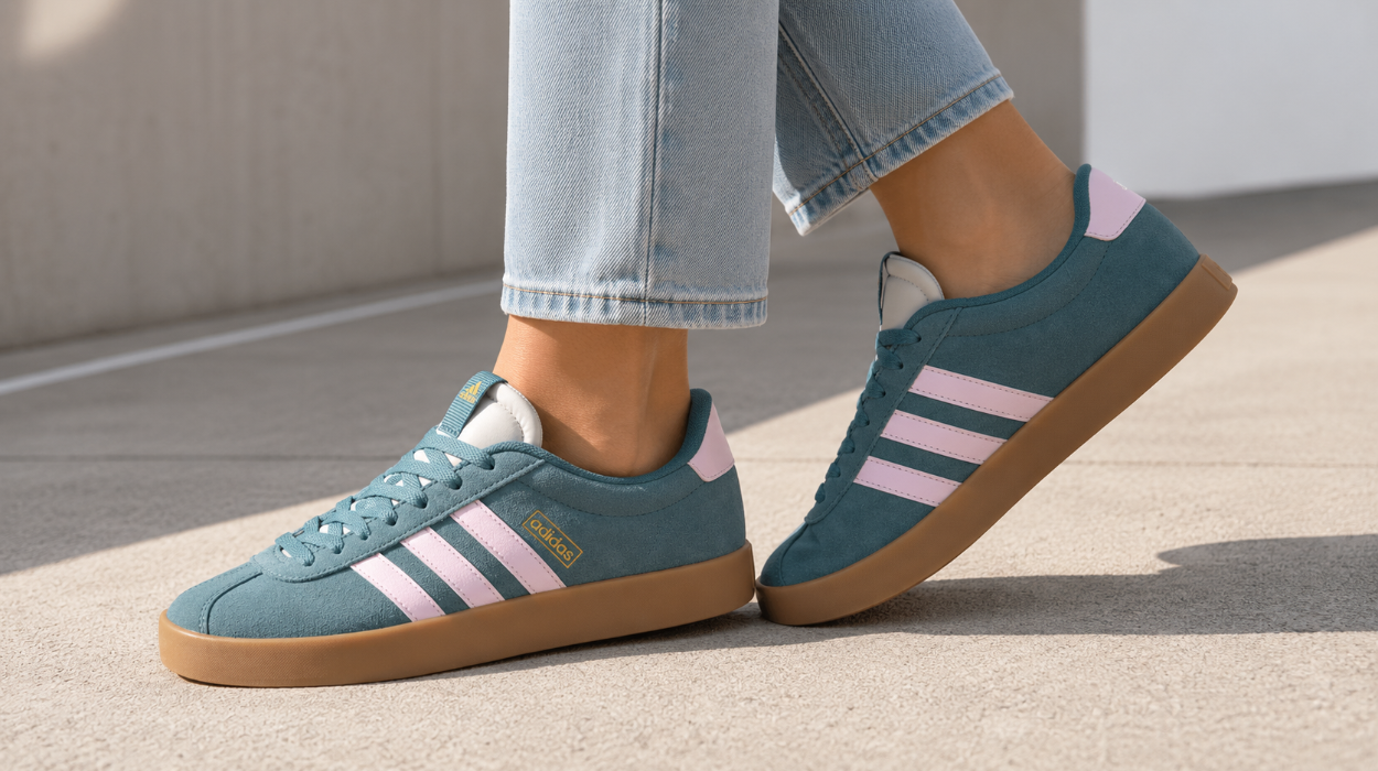 Dale un toque retro a tu estilo con las Adidas VL Court 3.0 para mujer por sólo 39,99€ con envío gratis (-47%)