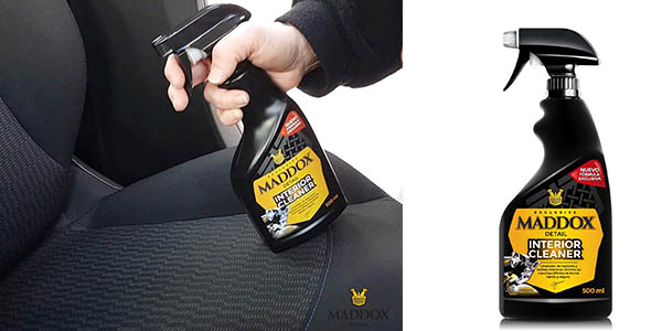 Chollo Limpia tapicerías Maddox Detail Interior Cleaner para el coche por sólo 9,31€ (-32%) ¡Valoraciones top!