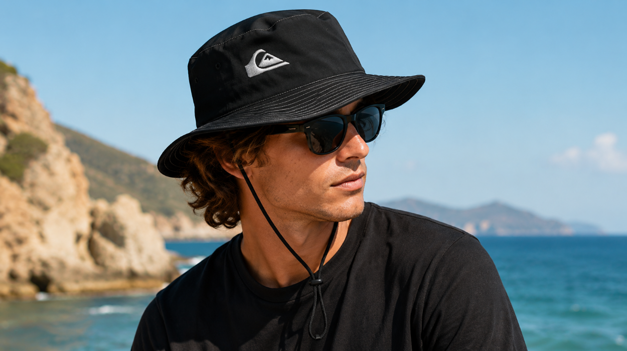 Chollo sombrero Quiksilver Bushmaster por solo 16,80€ (49% de descuento)