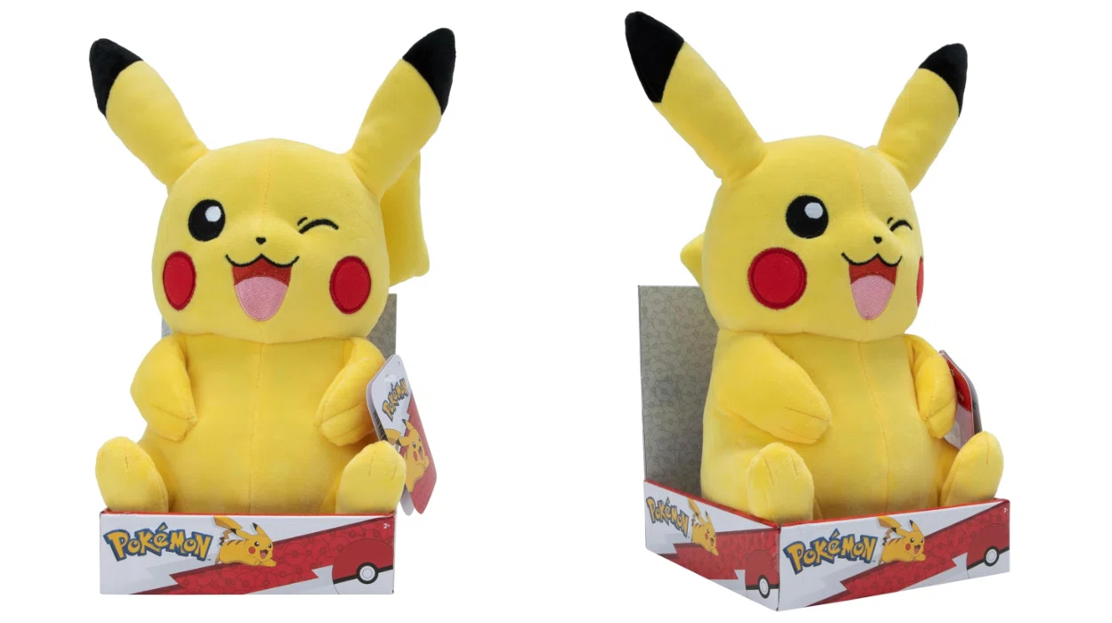 El peluche perfecto para fans: Pikachu de Pokémon, suave y con detalles auténticos por sólo 19,99€ (-33%)