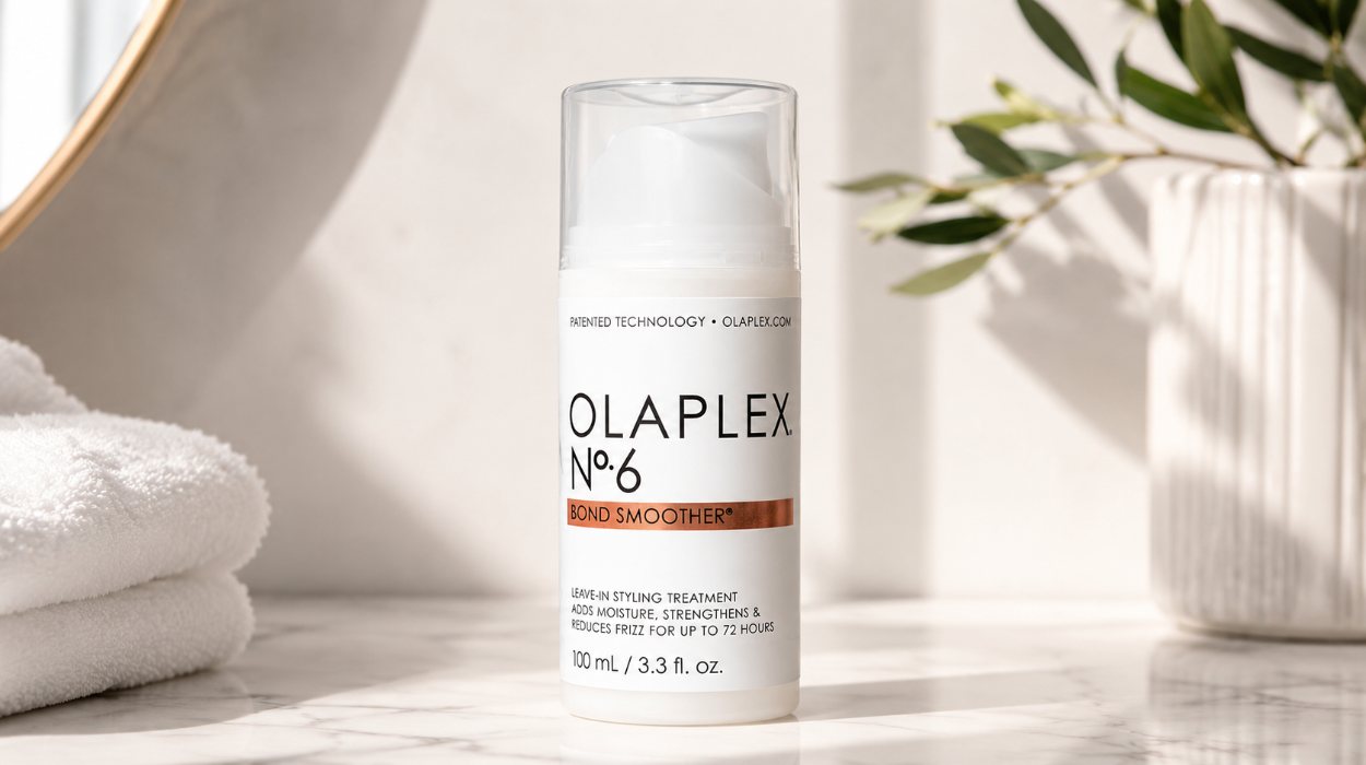 Dile adiós al frizz con Olaplex No.6, el suavizante capilar sin aclarado que fortalece tu cabello por sólo 17,40€ (-41%)
